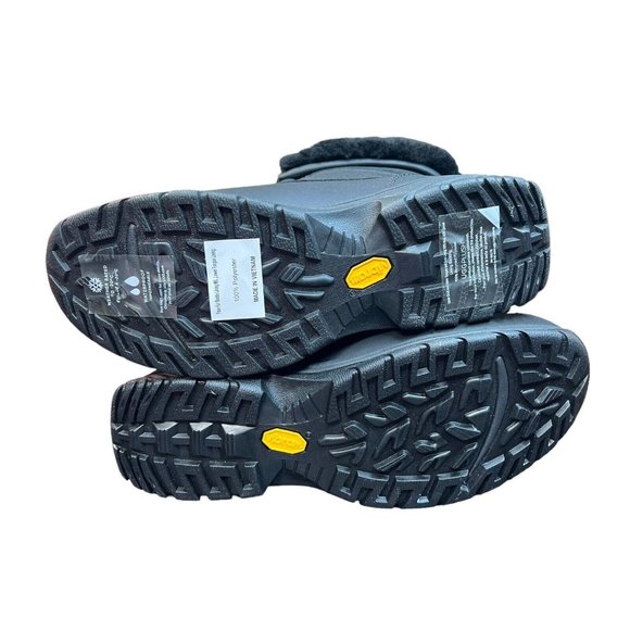 Men UGG Butte Size 8 Coldweather Waterproof Boots Black MSRP $240 *NEW* 5521-M - Picture 7 of 9